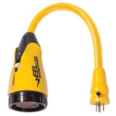 Marinco P15-30 EEL Pigtail Adapter, Boat Power Adapter