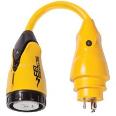 Marinco P30-503 EEL Pigtail Adapter, Boat Power Adapter