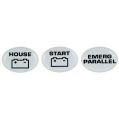 Marinco Battery Switch Labels, Boating Experience