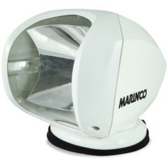 Marinco Wireless Remote Spot Light, 12/24V 100 Watt, Marine Lighting, Weatherproof ABS Housing, UV Resistant, IP56, Lexan® Lens, Snap-in Mounting, All-Weather Motor, S.O.S. Function, Wireless Remote, 5-Year Warranty, Afi/marinco/guest/nicro/bep