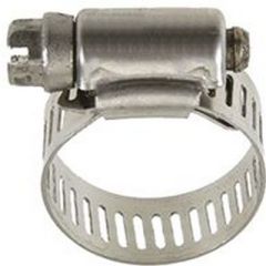 Green Line HF8 Stainless Steel Gear Clamps, 1/2" Band, PMG 301 Stainless Steel, Type 410 Stainless Screw, Green Line Hose & Fitting, Plumbing projects, Automotive repairs, Sturdy construction, Sleek design, Quick installation, High pressure resistance, Ex