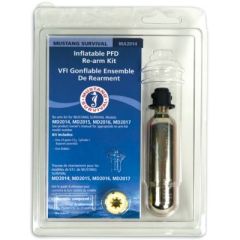 Mustang MA2014 Rearming Kit, inflatable life jacket