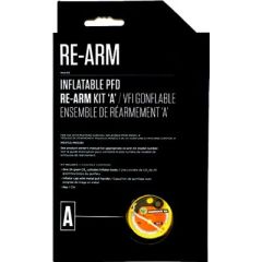 Mustang MA5183 Rearming Kit, MD5153 life jacket, water enthusiast, safety gear, Mustang Survival, hydrostatic metal handle, durability, convenience, top-quality product, water adventure