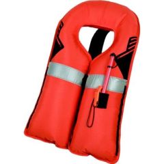 Mustang MD2017T1 M.I.T. 100 Automatic Inflatable PFD, Orange, TC Marine - TP 14475 - Inflatable PFDs