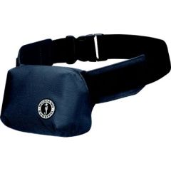 Mustang MD3070 Minimalist Belt Pack, Admiral Gray, inflatable design, safety gear, flotation device, water adventure, rearming kit, Mustang Survival, quality and durability, Admiral Gray color, peace of mind