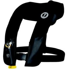 Mustang MD31530213 HIT™ Hydrostatic Inflatable PFD, Black, water safety