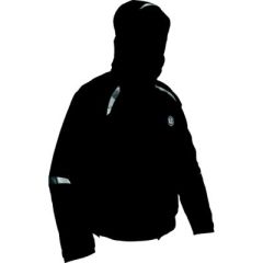 Mustang MJ5246XL13 Catalyst Flotation Jacket, XL, Black, M-Tech technology, waterproof, breathable, Immersed Clo rating, zippered chest pocket, reflective trim, Comfort Cuff technology, D-ring, engine cut off switch, Mustang Survival, outdoor gear, comfor