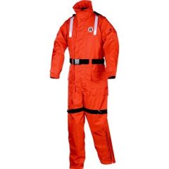 Mustang MS185XL2 Classic Flotation Suit, Industrial Safety Gear, Visibility Enhancement, Insulated Hood, XL Size, High Visibility, Safety Standards, Comfortable Fit, Secure Closure, Thermal Protection, Mustang Survival, Tug-Tites®, SOLAS Reflective Tape, 