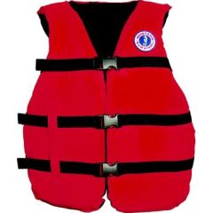 Mustang MV30054 Universal Fit PFD, red color