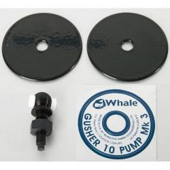 Whale AS3719, Eyebolt Clamp Plate Assembly, Gusher 10 Pump, boat owner, marine enthusiast, Attwood marine, bushed eyebolt, clamping plate, professional sailor, weekend boater, reliable pump, vessel safety, water removal, easy installation, durable constru