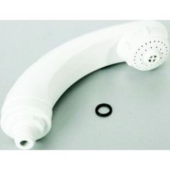 Replacement Old Style Handset, 3/8" Threads, marine communication, crystal-clear communication, ergonomic design, secure fit, marine accessory, boat aesthetics, boating adventures, Attwood marine