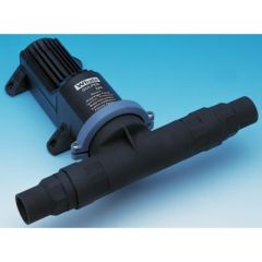 Whale BP2554 Gulper Toilet Waste Pump, 24V, marine sanitation, inmacerated waste