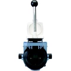 Whale Marine BP4410 Gusher Titan, Underdeck Mount, Marine Pump, Bilge Pump, Boat Pump, 28 GPM, High-Quality Materials, Non-Corrosive Construction, Compact Design, Easy Installation, Removable Handle, Thru-Deck/Bulkhead Deckplate, 1-1/2" Hose Compatibility