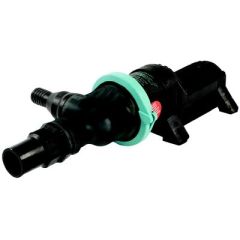 Whale Marine BP4772 Gulper Grouper MK3, 12V Fishbox Waste Discharge Pump, marine pumping, innovative design, cutting-edge technology, compact areas, non-choke Gulper valve technology, powerful flow rate, 360° head rotation, user-friendly design, Attwood M