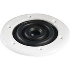 Whale DP9905 Deck Plate Kit, Plastic 4 Hole, Mk 5 Universal, Attwood Marine, UV Stabilized, Snap-Shut Lid, Manual Bilge Pump, Boat Deck, Marine Equipment