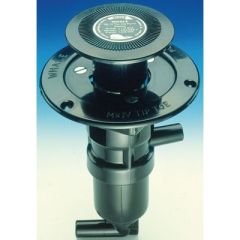 Tiptoe Pump Mk4, self-priming technology, thru-floor mount, fresh and saltwater applications, Attwood Marine, 1/2" hose connections, flow rate, durable, reliable.