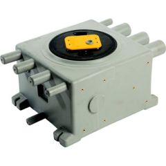 Whale GT0810B Grey Waste Tank, Intelligent Control, Polyethylene Tank, Gulper Grey Waste Pumps, Sensor Activation, Robust Enclosed Housing, Dual Seal, Retrofitting Design, Easy Installation, Multiple Inlets and Outlets, Attwood Marine, 2.1 Gallons Capacit