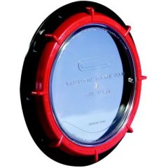 Whale LD4002 Watertight Locker Door, Clear, lifeboats, storage access