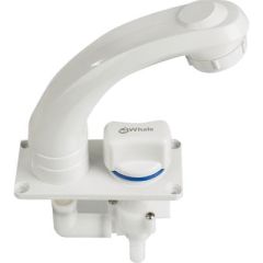 Whale Elegance Mixer Faucet, durable ABS material, galley pumps, Whale Quick Connect, Attwood Marine, superior craftsmanship