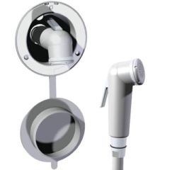 Swim 'N' Rinse Compact Shower, deck shower