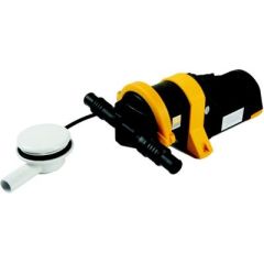 Whale Gulley IC Grey Water Pump Kit, 12V, Attwood Marine, shower waste, drainage, automatic operation, compact design, easy clean cover, marine accessories, reliable performance