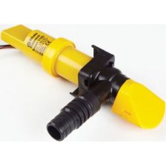 Whale Supersub Smart Low Profile Automatic Submersible Bilge Pump 12V, SUPERSUB 1100 AUTO BILGE PUMP, narrow design, versatile, multi-position pump head, automatic water level sensing, environmentally friendly, Attwood Marine, compact yet powerful, reliab