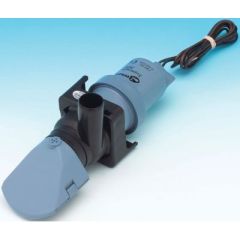 Whale SS5012 Super Sub 500 GPH Electric Bilge Pump 12V, Attwood Marine, low profile design, powerful flow rate, energy efficient, twist lock assembly, removable strainer, non-return valve, float switch, electric field sensor, durable construction, excepti