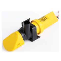 Whale Supersub Smart Low Profile Automatic Submersible Bilge Pump 12V, Efficient Water Management, Tight Spaces, Intelligent Water Level Sensor, Environmentally Friendly Operation, Compact Design, Attwood Marine, High Performance, 650 Gallons Per Hour, Se