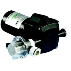 Whale UF1815 Universal Pressure Pump, 4.75 GPM, 12V, Attwood Marine, deck washdown, self-priming, diaphragm pump, saltwater, freshwater, quiet operation, reliable performance, easy installation, marine enthusiast, durable construction, versatile pump, boa