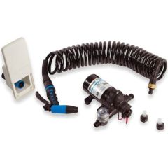 Whale WD3517E High Pressure Wash Down Elite Pump Kit, 3.5 GPH, Attwood Marine, 60 PSI