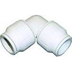 Whale WS2203 Pipework System 22, Equal Elbow 22mm, quick connect plumbing systems, Attwood Marine, leak-free joint, plumbing installations, sleek design, durable product, plumbing system, easy installation.
