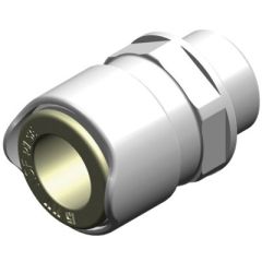 Whale WX1514B Straight Adaptor, Male 1/2 BSP, plumbing solution, high integrity, leak-free, durable, Attwood Marine, quick installation, compatibility, efficiency, secure connection