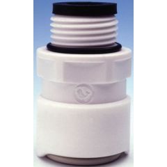 Whale WX1515B Tap Tail Adaptor Assy - Male, Quick Connect fittings