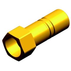 Whale WX1537B Stem Adaptor, Quick Connect fittings, Double Gripper design, cage collet, Attwood Marine, high-quality brass, plumbing system, pipework, installation time, durability, efficiency.