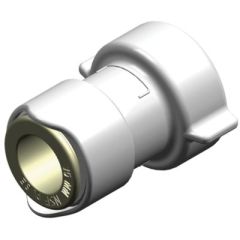 Whale WX1542B Adaptor Female - 3/4" BSP, Attwood Marine, Quick Connect fittings, Double Gripper design