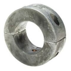 7/8" Donut Collar, Zinc, shaft application, equipment, machinery, heavy-duty applications, DIY enthusiast