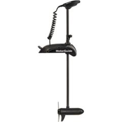 Motorguide Xi5, Wireless Electric Steer Bow Mount, Freshwater Trolling Motor, Sonar, GPS Remote, 105 lb. Thrust, 36V, 72" Shaft, LED lights, Pinpoint GPS, Lowrance Dual Band, Ultra-quiet operation, Lifetime warranty, Wireless foot pedal