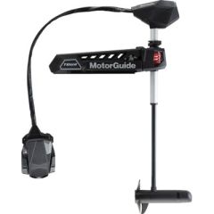 Motorguide 941900040 Tour Pro, Freshwater Bow Mount, Pinpoint GPS, HD+ Universal Sonar, 24V, 82lb Thrust, 45" Shaft, durable motor, precise GPS anchoring, tough conditions, 360° breakaway mount, stainless steel shaft, solid foot pedal, Zero-G lift assist,