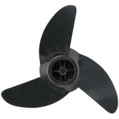 Motorguide 3-Blade Aluminum Machete Prop, Shallow Water Performance