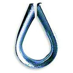 Keystone WRT78 Galvanized Wire Rope Thimble, 7/8", durable wire rope thimble, corrosion-resistant solution