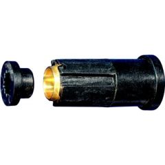 Turning Point Propellers MasterGuard Installation Kit 21 (11200100), boaters, propeller replacements, MasterGuard hubs, lower unit protection, keyway system, polymer construction, outboard engines, Lifetime Warranty Hub, gearcase, marine Bronze, Glass Fil