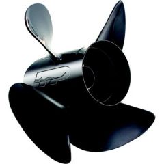 Turning Point Propellers 21432130 Hustler Propeller, Hustler Aluminum Swept Cleaver 4 Blade Props
