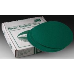 3M Grade 36G, Green Corp Hookit Discs