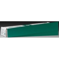 2 3/4X16 1/2 Green Hookit 80E, sanding job