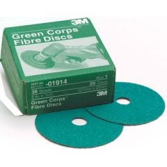 3M 36510 Green Discs, 60 Grit