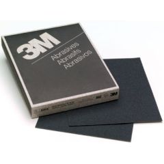 Wet Or Dry™ Tri-M-Ite Paper Sheets, 180C, sanding, finishing