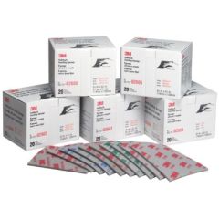 med sanding sponges, aluminum oxide