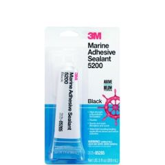 5200 Sealant Black, polyurethane sealer