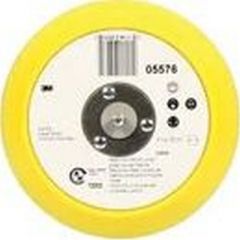 Stikit™ 6" Disc Pad, disc sanding, adhesion, lightweight materials, shock resistant, professional results, 7000 RPM, wood, metal, 45° angle, maneuverability, 5/16"-24 EXT thread size, sanders, versatility, DIY enthusiast, professional, 3M.