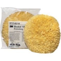Hookit™ Wool Polishing Pad, 3M Wool Polishing Pad, flawless finishes, modern paint systems, compounding, polishing, professional detailer, DIY enthusiast, swirl marks, scratches, waxes, sealants, protective layer, showroom-worthy finish, detailing game, t